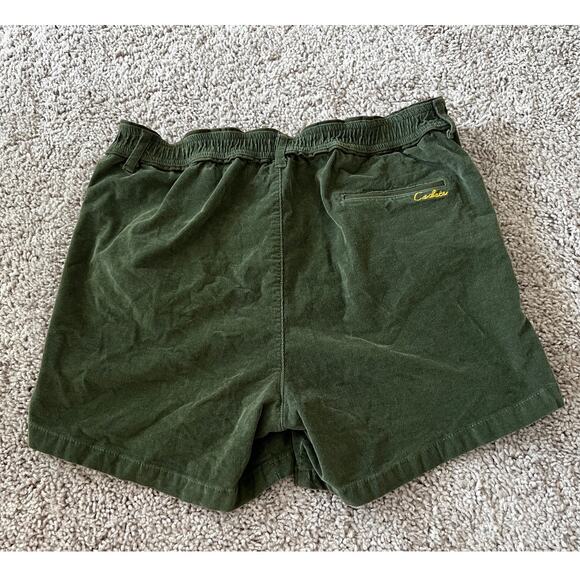 Cadet Boys Corduroy Shorts – Size 12-14 – Olive Green – Great Condition - Picture 7 of 9